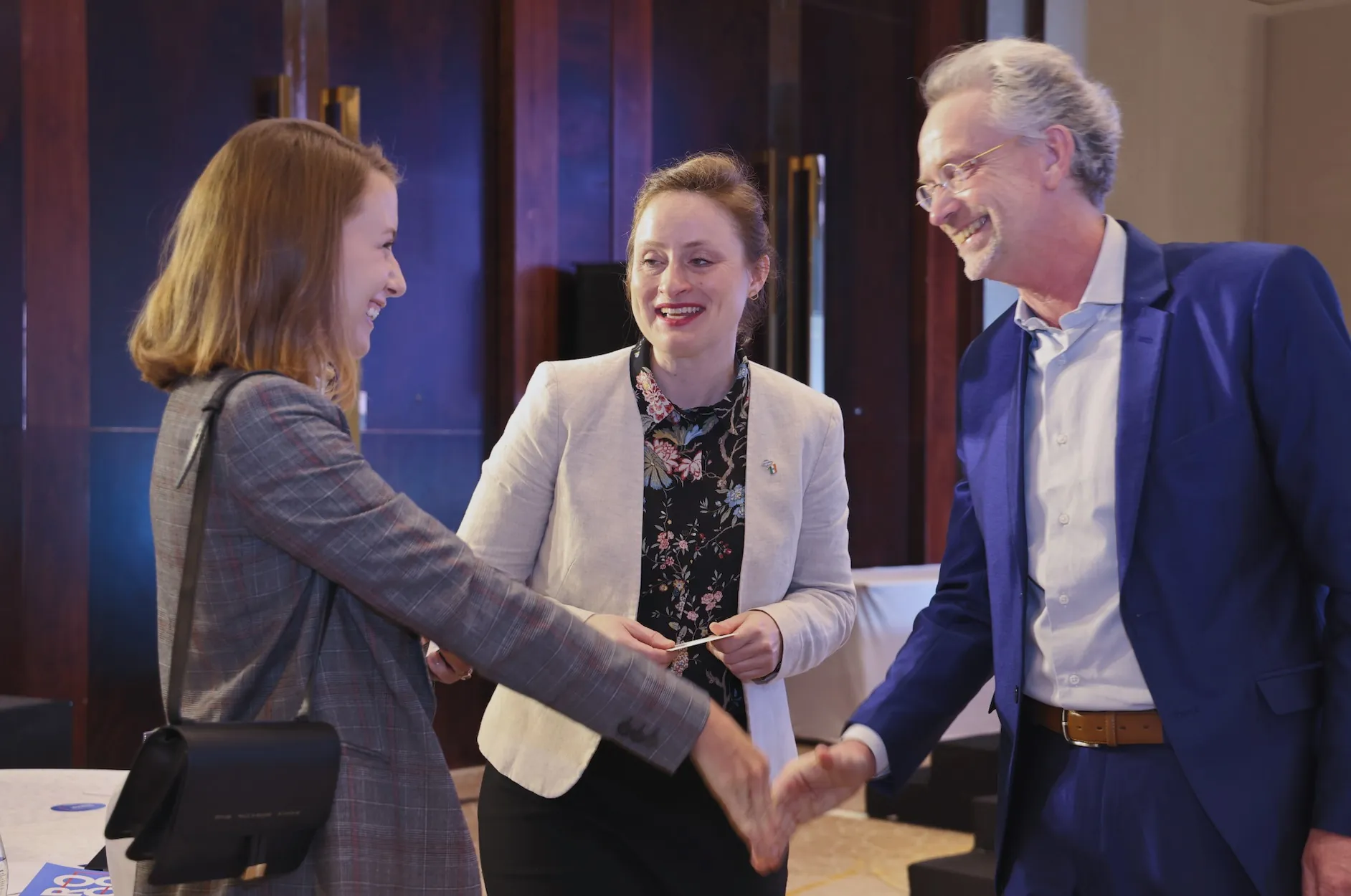 Ada Dyndo at a business event
